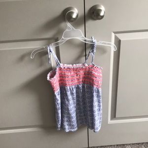 spaghetti strap tube top from old navy